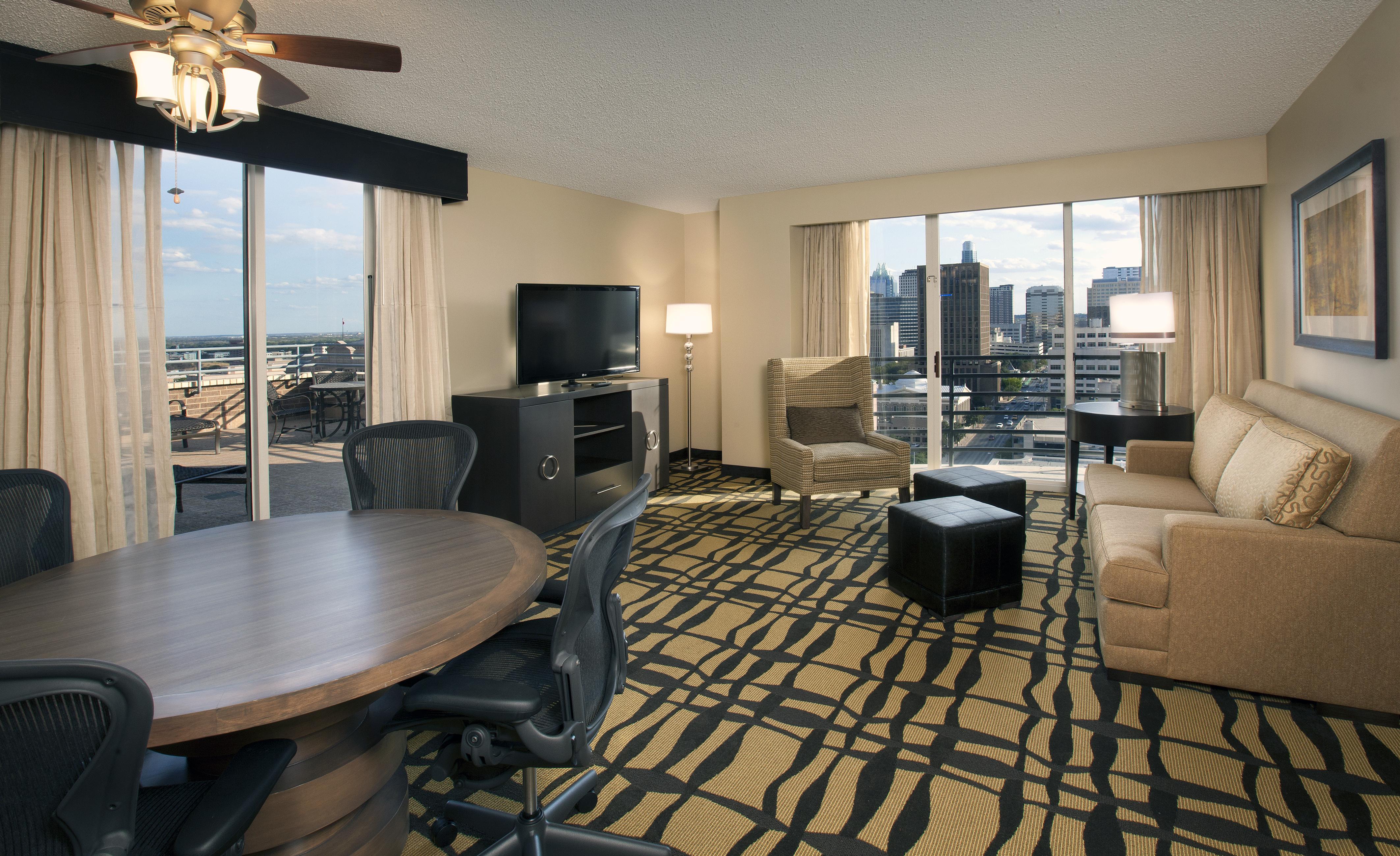 Doubletree Suites By Hilton Hotel Austin Zimmer foto